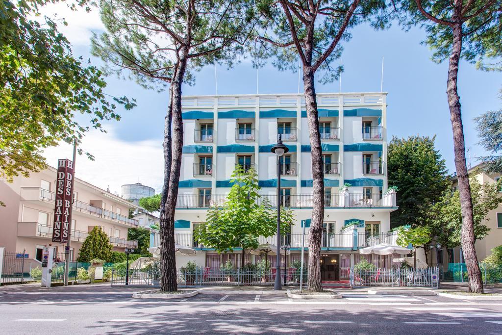 Hotel Residence Des Bains Cesenatico Exteriör bild